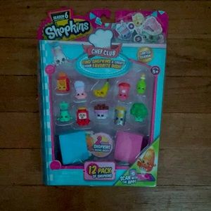 Season 6 Shopkins Chef Club!